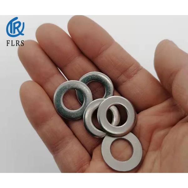 DIN125 Stainless Steel 316 250HV Flat Plain Washer
