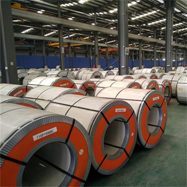 0.3mm 201 430 Stainless Steel Coil ISO Certificated Anti Finger Printing