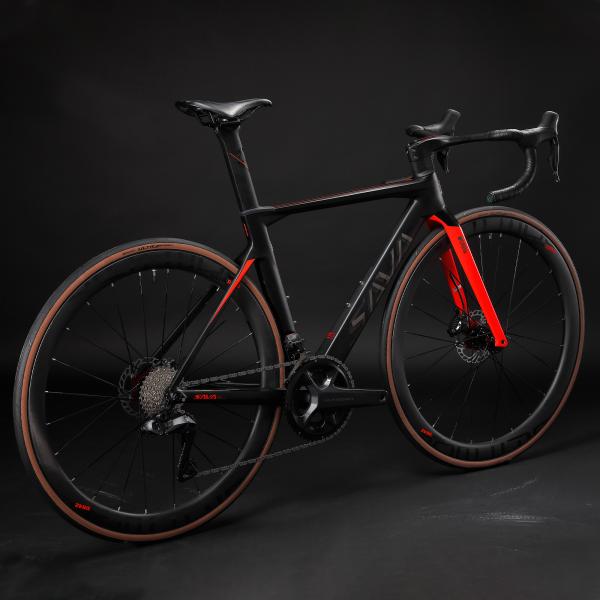 Велосипед Shimano R8170 Groupset 2 углерода велосипеда дороги углерода SAVA электронный перенося полный