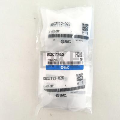 KQG2T12-02S Pneumatic Tee Fitting Joints Tee 12mm SUS316 Aerospace Industry