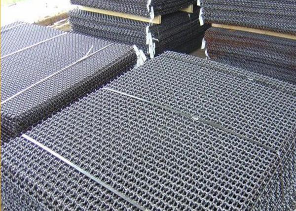 Rede de arame frisada de aço inoxidável de alta resistência personalizável