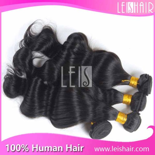 Brazilian Hair weaving Body Wave natural color Hair weaving