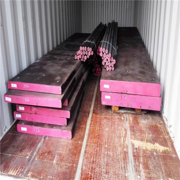 AISI D2 DIN 1.2379 JIS SKD11 Cold Work Mould Steel Plate High Wear Resistance