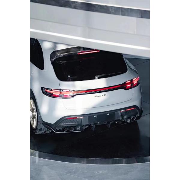 Mancan Porsche Body Kit Customized Color Front Lip Diffuser 2022+