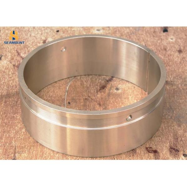 Excavator Bronze Sleeve Bearings Good Heat Conductivity High Performance