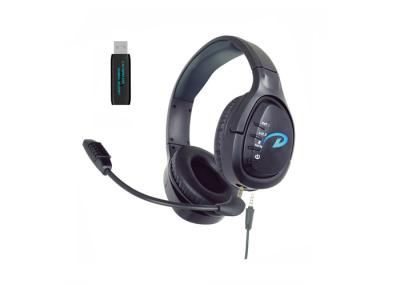 Low Latency Hi Fi Gaming Headset , Xbox Gaming Headset Wireless 2.4G