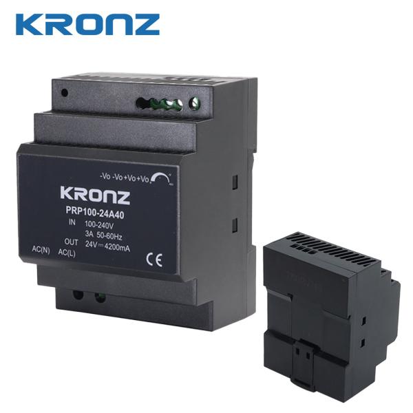 15V 6.5A Industrial Power Supply with 120mV Ripple