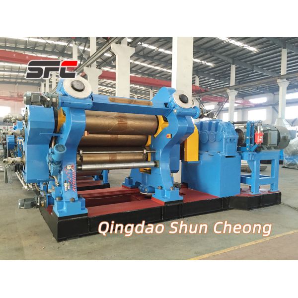 Two/Three/Four Roller Calender, Rubber Sheet Calender Machine/Rubber Calender