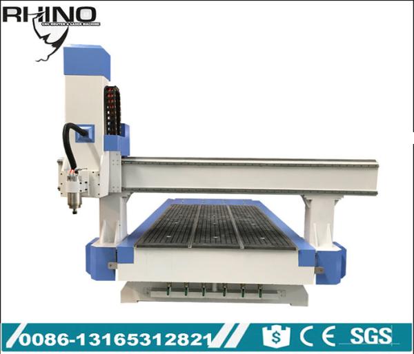 Servo Motor Driven CNC Wood Milling Machine 600mm Z Axis Type CE Certified