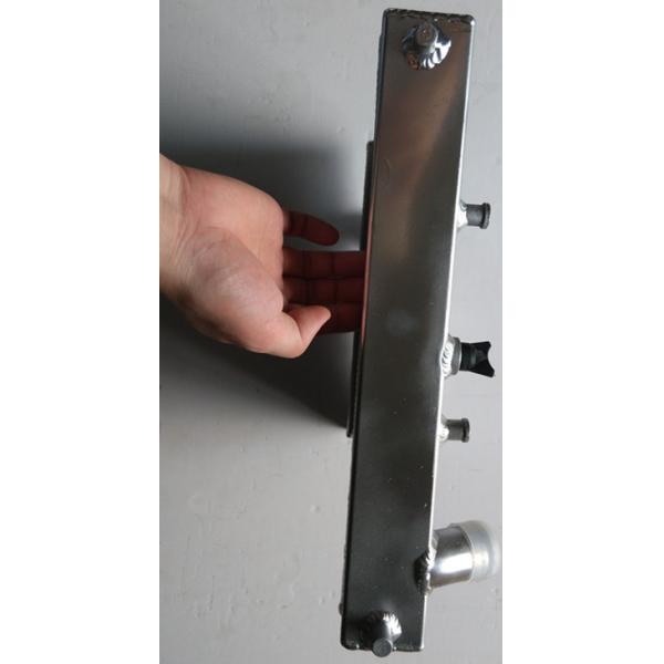 Mt Aluminium Car Radiators Full Aluminum Radiator Pa 350*348*36 Mm