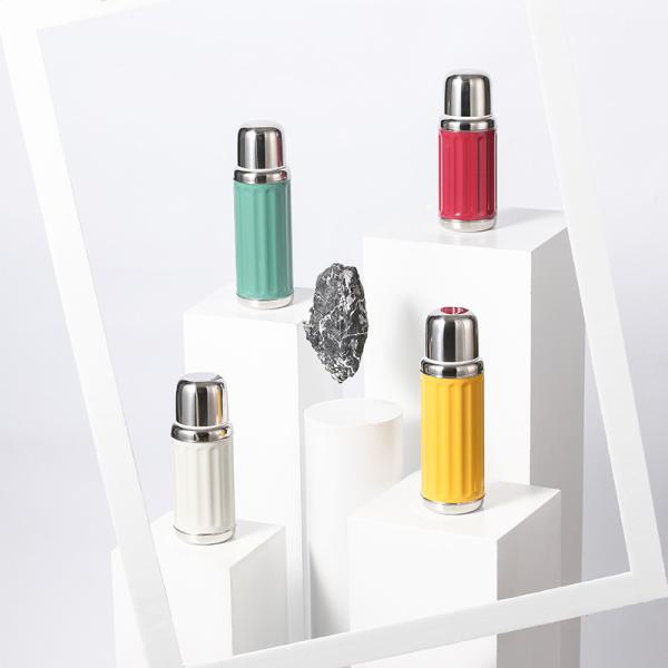 Customized 750ml Double Wall Stainless Steel Water Bottles Flask FDA Approved