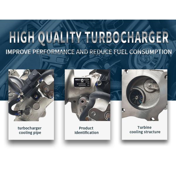 Exhaust manifold and exhaust gas turbocharger 04E145702J suitable for FAW-Volkswagen Bora