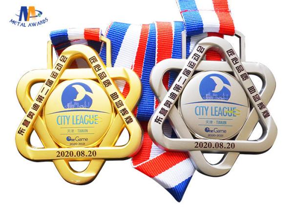 UV Printing 65*4MM Sports Award Medals