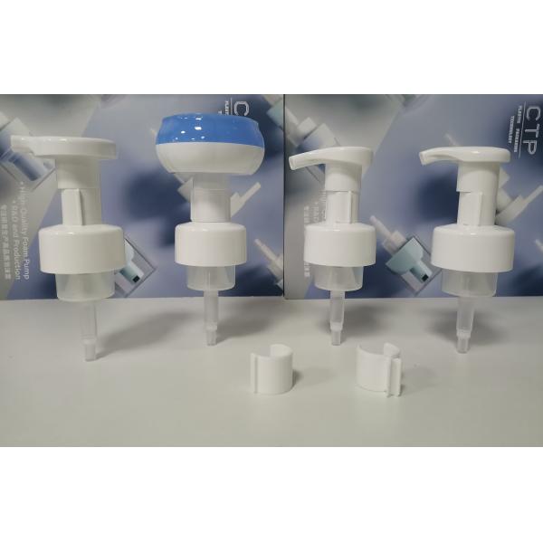 Eco Friendly Customized Cosmetic Lotion Pump With Unique External Spring Technology