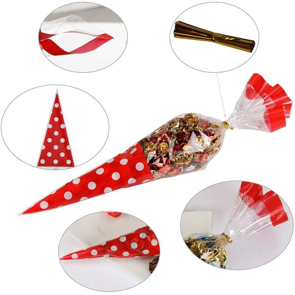 Сумки Гоодие целлофана качества еды безопасные экологически дружелюбные с связью извива