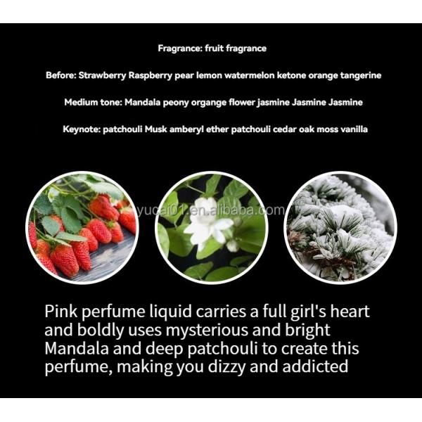 30mL Private Label Women's Perfume Gift Set Fruity Florals Lasting Eau de Toilette