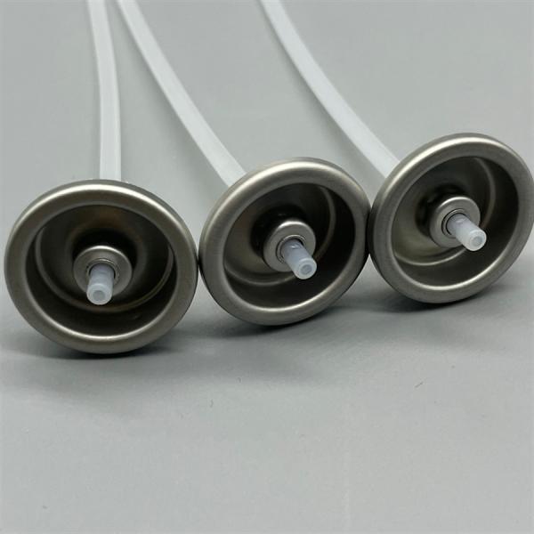 Valve de pompe à pulvérisation de protection solaire haut de gamme pour peau sensible avec des caractéristiques douces et faciles à appuyer