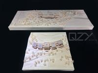 Atelier Apeiron Arquitetos 1/500 Dongyang Musem Modelo