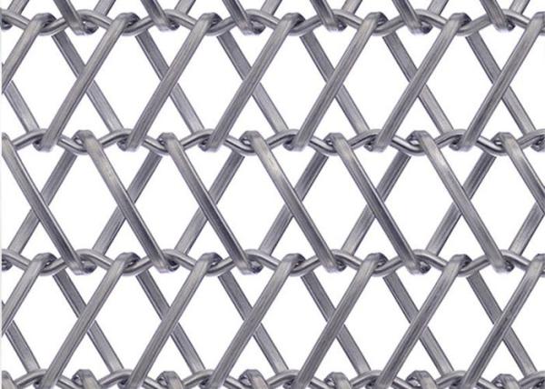 Architectural Spiral Mesh for Interior and Exterior Decoration