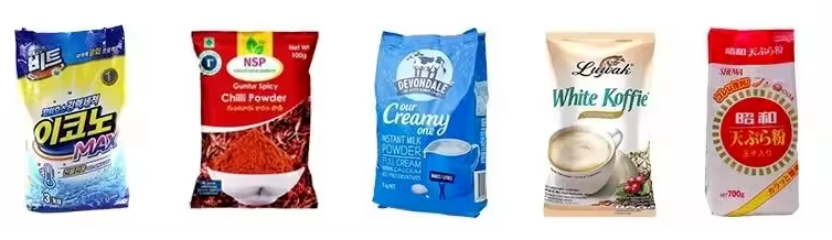 1-5KG Particles Packaging Machine Powder Detergent Washing Powder Packing Machine