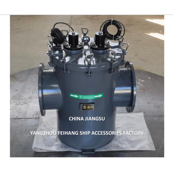 Marine Seawater Filter AS350 CB/T497-2012 With MGPS-Marine Growth Prevention System Model