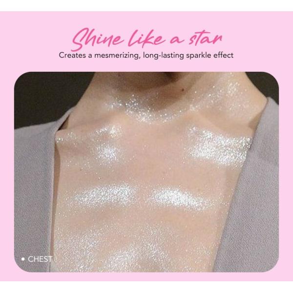 Longevity Illuminate Shimmer Highlighter Spray 100ml Long Lasting
