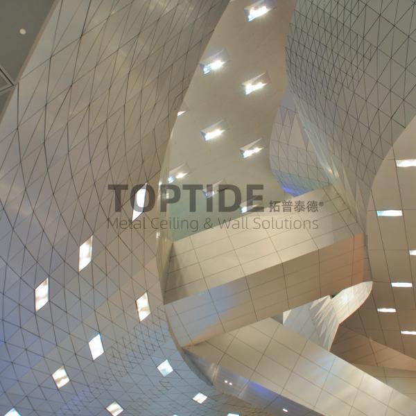Wall Ceiling Decorative Stainless Steel Honeycomb Aluminium Composite Sandwich Ceiling Panels