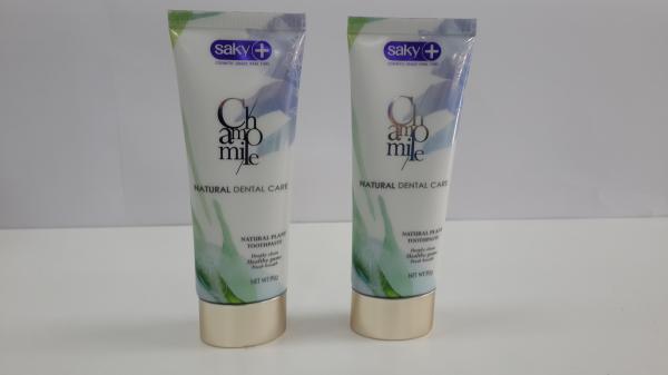 Coating Aluminum Cosmetic Packaging Oval Tube Silkscreen Printing On Silver Cold Stamping
