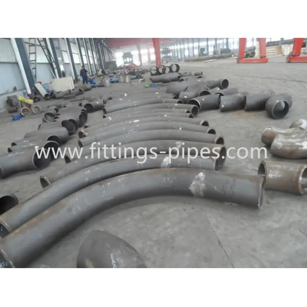 90 Degree Alloy Steel Fittings Elbow With DIN SCH40 Thickness
