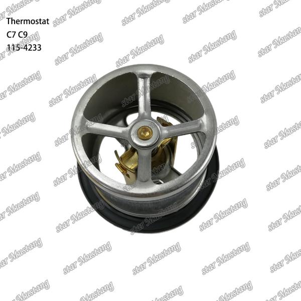 Termostato C7 C9 115-4233 Parte do motor