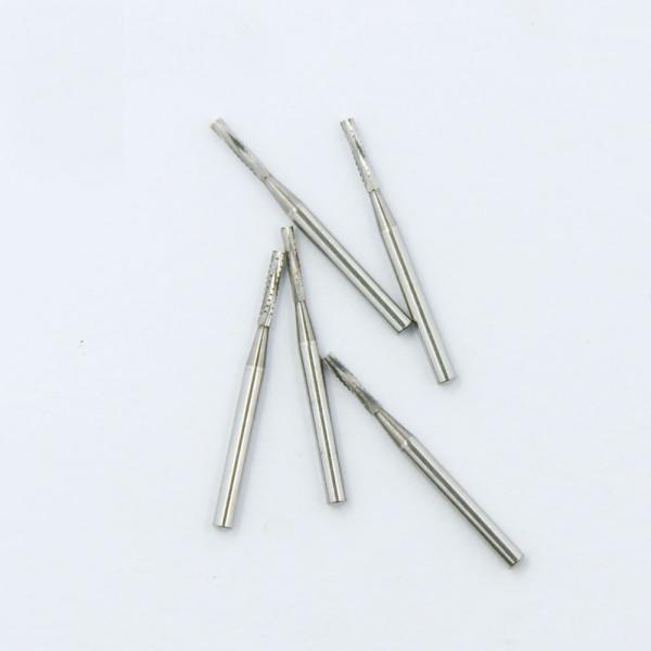 High Speed Carbide Burs Dentistry Cylinder Bur Dental Cross Cut Head