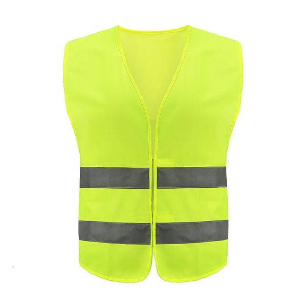 Vestes de sécurité réfléchissantes Polyester pour une protection du lieu de travail à haute visibilité