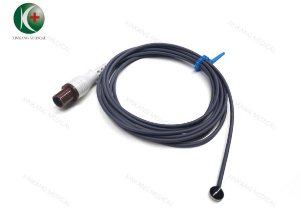 TPU Material Medical Rectal Temp Probe 2mt Class II For Adult