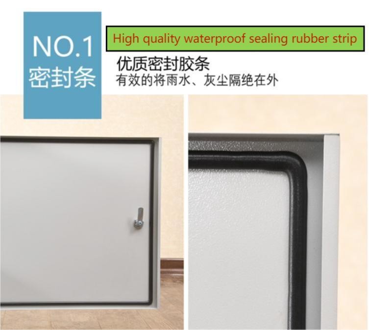 Customized Logo 42u SPCC Cold Rolled Steel Outdoor Waterproof Network Server Cabinet