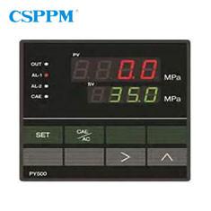 Dual 4 Digit LED 100mA Water Pressure Indicator 0.1 Level Accuracy