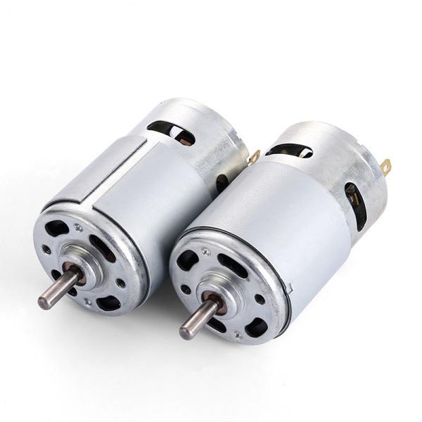 Faradyi Customized Low Heat Generation 775/795/895 High Torque Bldc Dc Brush Motor For Rc Car Pump