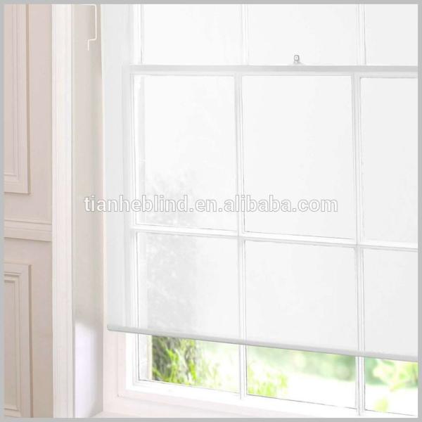 heat resistance sun shade electric roller blind fireproof waterproof roller blinds