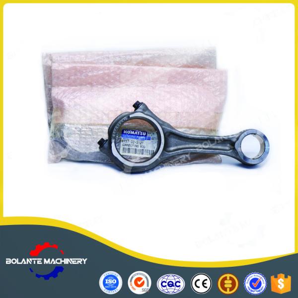 6D107 Engine Connecting Rod 6737-32-3121,  6737-32-3120 for Komatsu