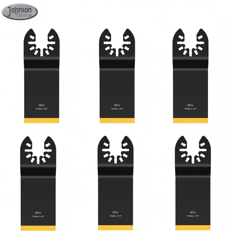 45mm Titanium Japan Teeth  Oscillating Saw Blades Multi Tool Saw Blades Cutting For Wood Plastic And Soft Metal
