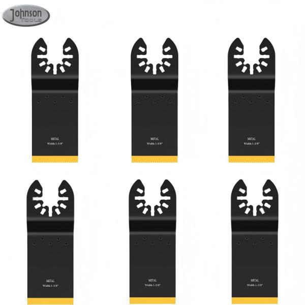 45mm Titanium Japan Teeth  Oscillating Saw Blades Multi Tool Saw Blades Cutting For Wood Plastic And Soft Metal