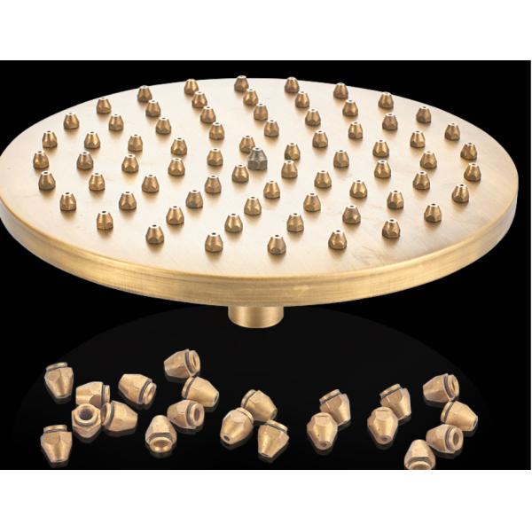 Luxury Copper Antique Shower European Rain Shower Faucets