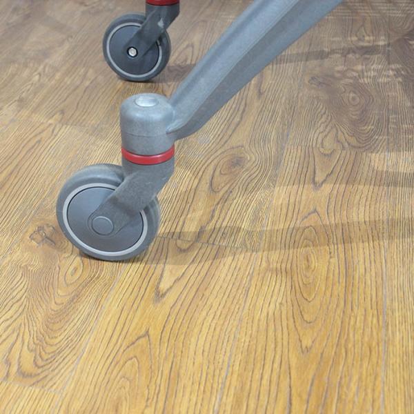 130L China All Plastic Push Trolley Plastic Shopping Carts