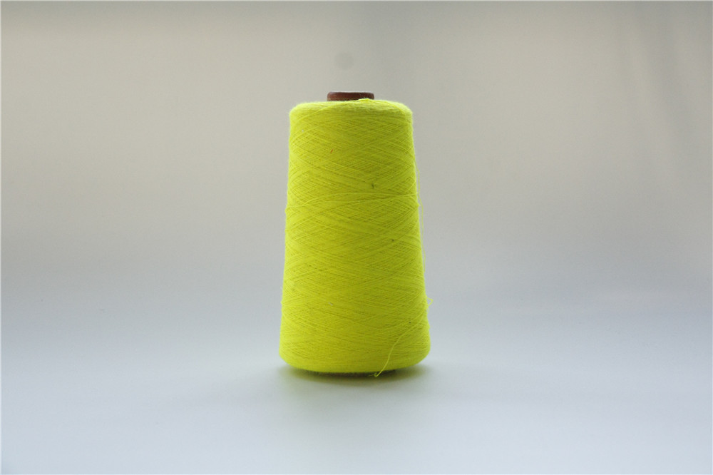 Smooth And Silky Texture Modacrylic Yarn Inherently Flame Retardant Suitable Woven Knitting Fabric Applications