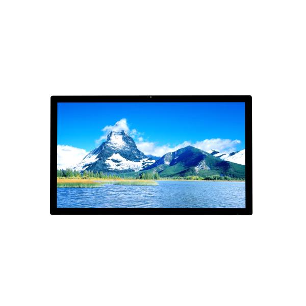 43 дюйма Настенные монтажи Сенсорный экран Киоск Коммерческий дисплей Рекламный киоск