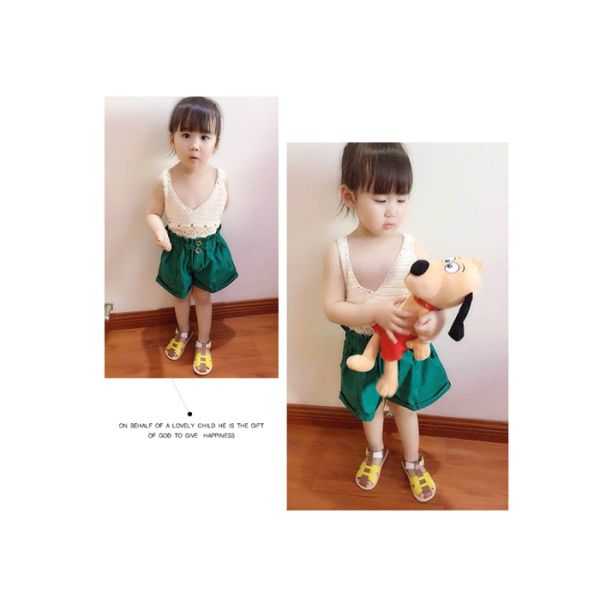Summer Party Little Girls Easter Shoes