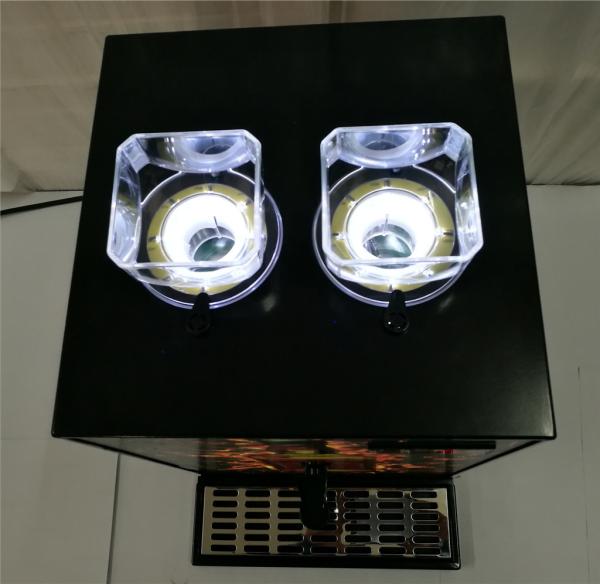 110 - 240V Gravity Fed Pour Alcohol Shot Chiller Dispenser For Restaurants