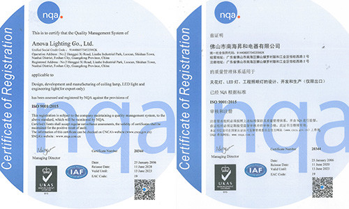 Anova Lighting Co., Ltd.