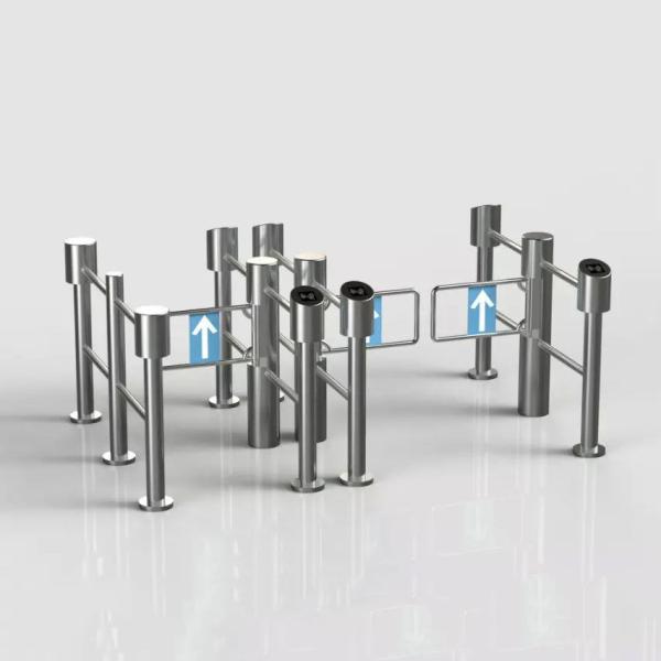 900mm RS485 Interface Supermarket Entrance Gates