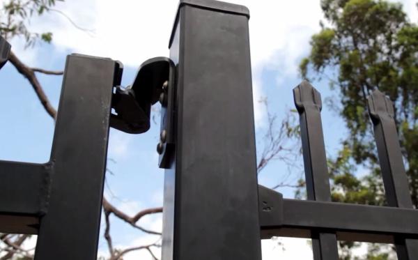 Spear Top Security Fence Diplomat Garrison Fencing Security Fencing 2.1m*2.4m fencing panels