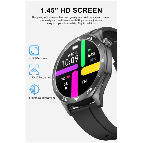 G55 Smartwatch Watch 1.45